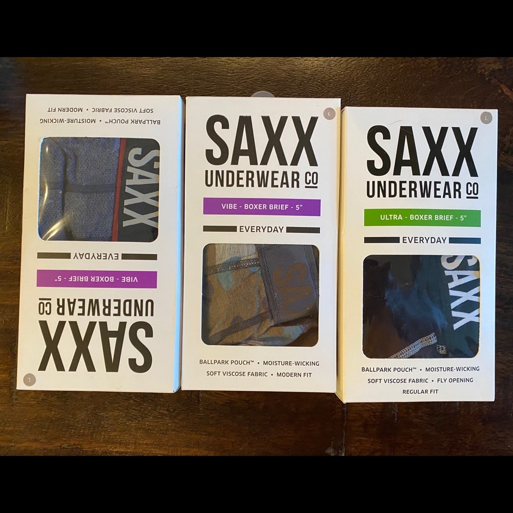 Saxx Underwear